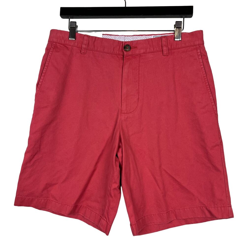 NEW! Southern Tide Shorts Flat Front Salmon - 32